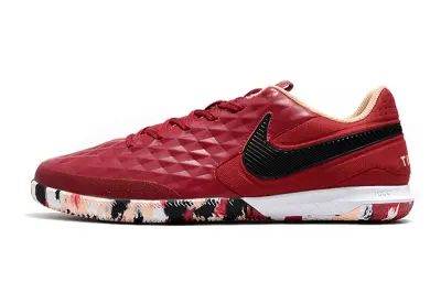 NIke Tiempo Lunar Legend 8 Pro IC - Red/Crimson Blaze/Black Panther