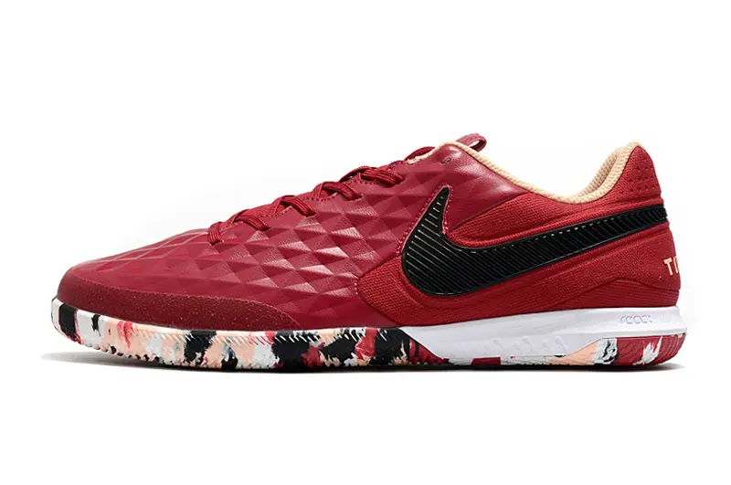 NIke Tiempo Lunar Legend 8 Pro IC - Red/Crimson Blaze/Black Panther