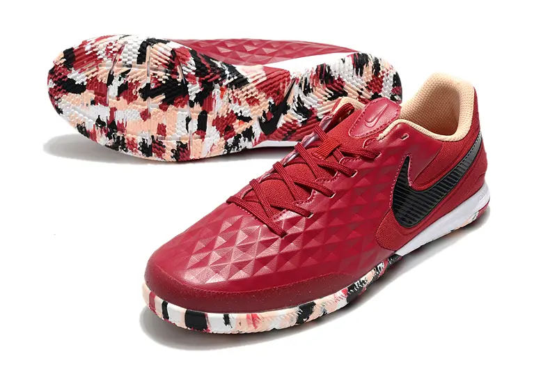 NIke Tiempo Lunar Legend 8 Pro IC - Red/Crimson Blaze/Black Panther