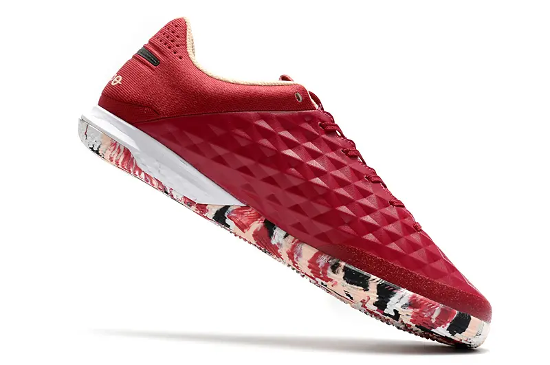 NIke Tiempo Lunar Legend 8 Pro IC - Red/Crimson Blaze/Black Panther