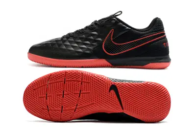NIke Tiempo Lunar Legend 8 Pro IC - Black/Fiery Red/Jet Black