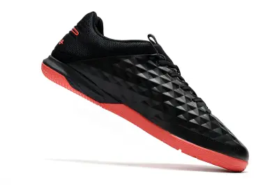 NIke Tiempo Lunar Legend 8 Pro IC - Black/Fiery Red/Jet Black