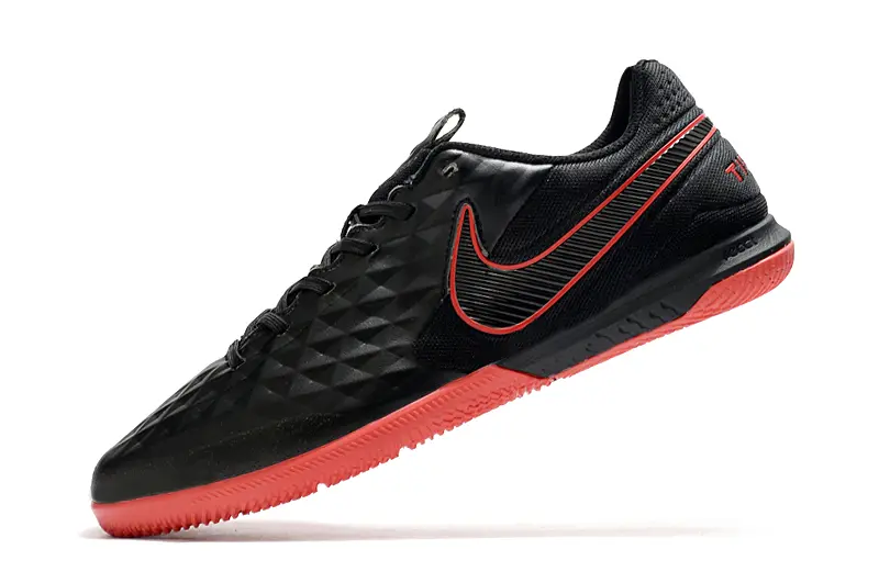 NIke Tiempo Lunar Legend 8 Pro IC - Black/Fiery Red/Jet Black
