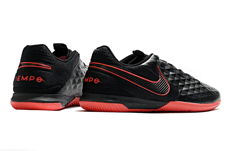 NIke Tiempo Lunar Legend 8 Pro IC - Black/Fiery Red/Jet Black