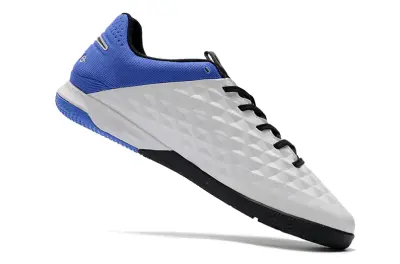 NIke Tiempo Lunar Legend 8 Pro IC - White/Royal Blue/Pearl White