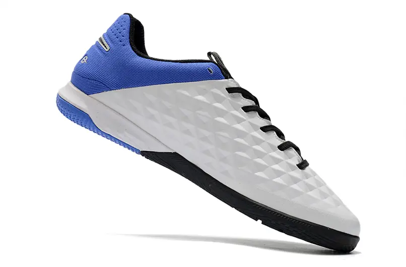 NIke Tiempo Lunar Legend 8 Pro IC - White/Royal Blue/Pearl White