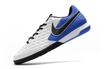 NIke Tiempo Lunar Legend 8 Pro IC - White/Royal Blue/Pearl White