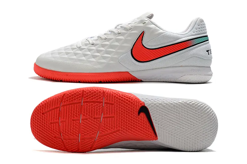 NIke Tiempo Lunar Legend 8 Pro IC - White/Vibrant Red/Slate Black
