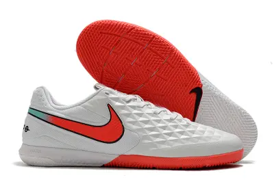NIke Tiempo Lunar Legend 8 Pro IC - White/Vibrant Red/Slate Black