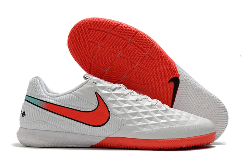 NIke Tiempo Lunar Legend 8 Pro IC - White/Vibrant Red/Slate Black
