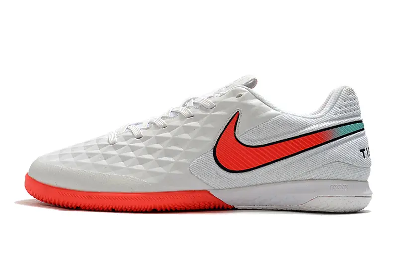 NIke Tiempo Lunar Legend 8 Pro IC - White/Vibrant Red/Slate Black