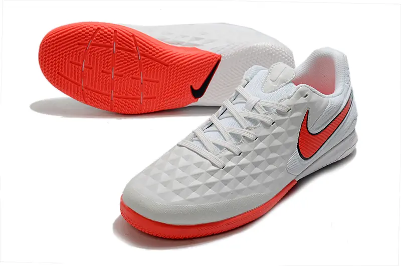 NIke Tiempo Lunar Legend 8 Pro IC - White/Vibrant Red/Slate Black