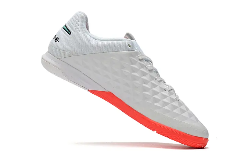 NIke Tiempo Lunar Legend 8 Pro IC - White/Vibrant Red/Slate Black