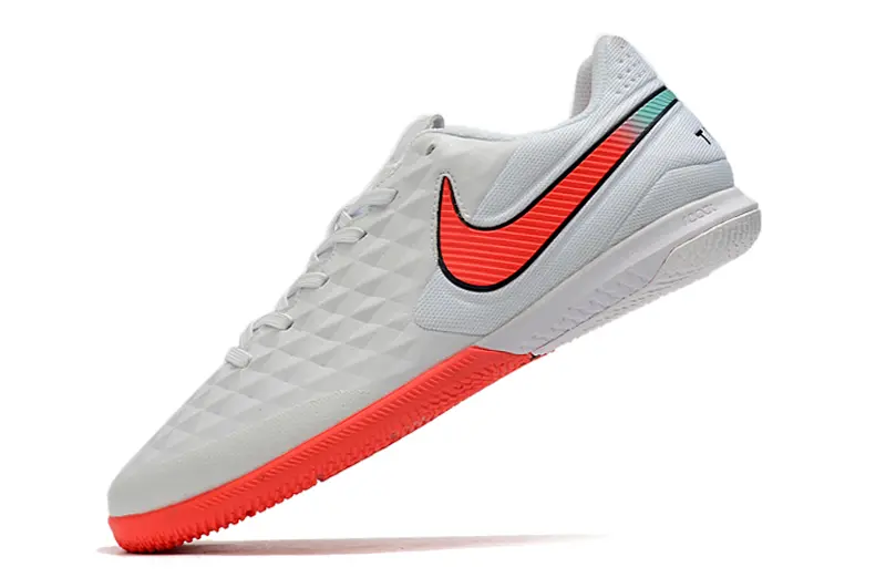 NIke Tiempo Lunar Legend 8 Pro IC - White/Vibrant Red/Slate Black