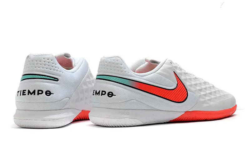NIke Tiempo Lunar Legend 8 Pro IC - White/Vibrant Red/Slate Black