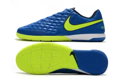 NIke Tiempo Lunar Legend 8 Pro IC - Blue/Electric Yellow/Deep Blue