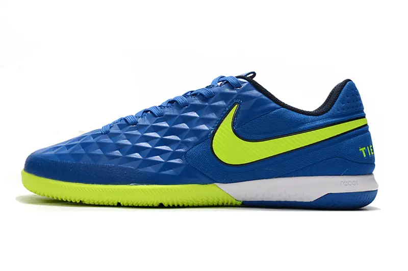 NIke Tiempo Lunar Legend 8 Pro IC - Blue/Electric Yellow/Deep Blue