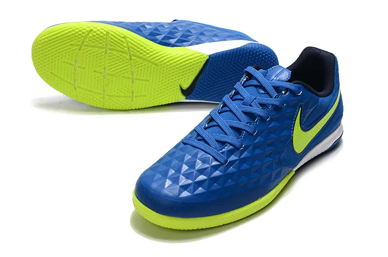 NIke Tiempo Lunar Legend 8 Pro IC - Blue/Electric Yellow/Deep Blue