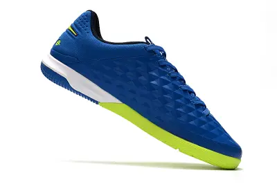 NIke Tiempo Lunar Legend 8 Pro IC - Blue/Electric Yellow/Deep Blue