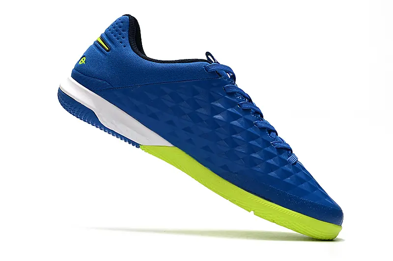 NIke Tiempo Lunar Legend 8 Pro IC - Blue/Electric Yellow/Deep Blue