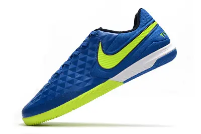 NIke Tiempo Lunar Legend 8 Pro IC - Blue/Electric Yellow/Deep Blue