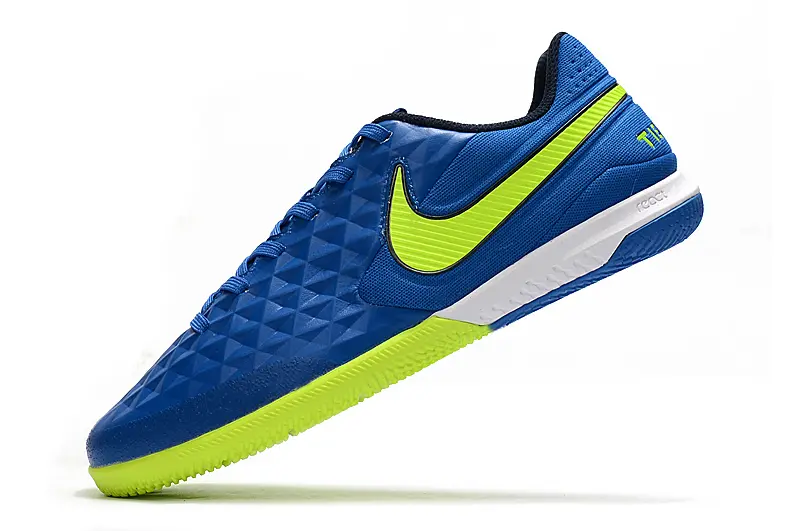 NIke Tiempo Lunar Legend 8 Pro IC - Blue/Electric Yellow/Deep Blue