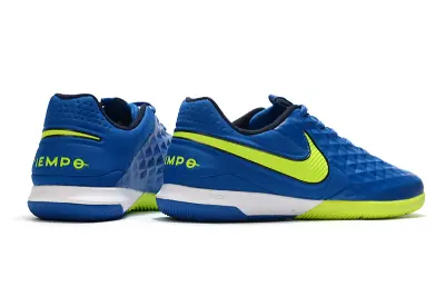 NIke Tiempo Lunar Legend 8 Pro IC - Blue/Electric Yellow/Deep Blue