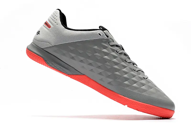 NIke Tiempo Lunar Legend 8 Pro IC - Gray/Electric Coral/Black