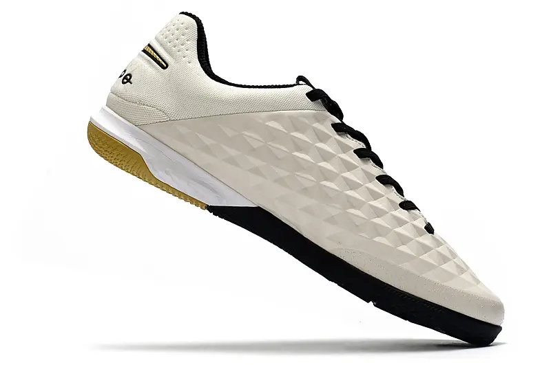 NIke Tiempo Lunar Legend 8 Pro IC - White/Black/Gold