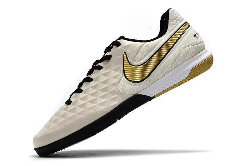 NIke Tiempo Lunar Legend 8 Pro IC - White/Black/Gold