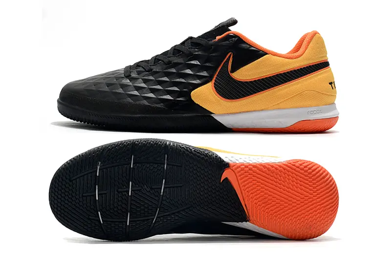 NIke Tiempo Lunar Legend 8 Pro IC - Black/Solar Yellow/Crimson