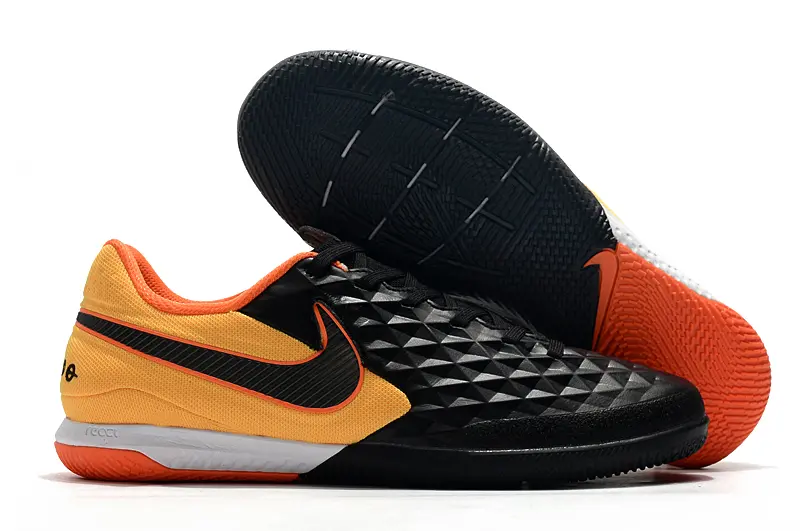 NIke Tiempo Lunar Legend 8 Pro IC - Black/Solar Yellow/Crimson
