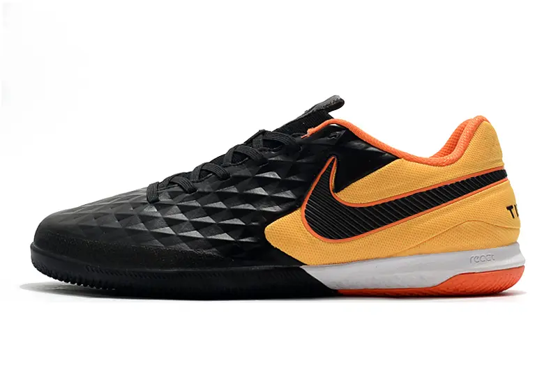 NIke Tiempo Lunar Legend 8 Pro IC - Black/Solar Yellow/Crimson