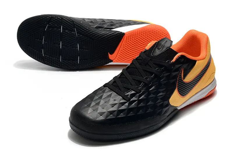 NIke Tiempo Lunar Legend 8 Pro IC - Black/Solar Yellow/Crimson