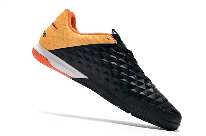 NIke Tiempo Lunar Legend 8 Pro IC - Black/Solar Yellow/Crimson