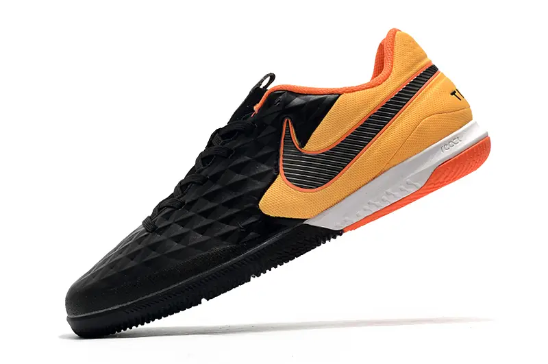 NIke Tiempo Lunar Legend 8 Pro IC - Black/Solar Yellow/Crimson