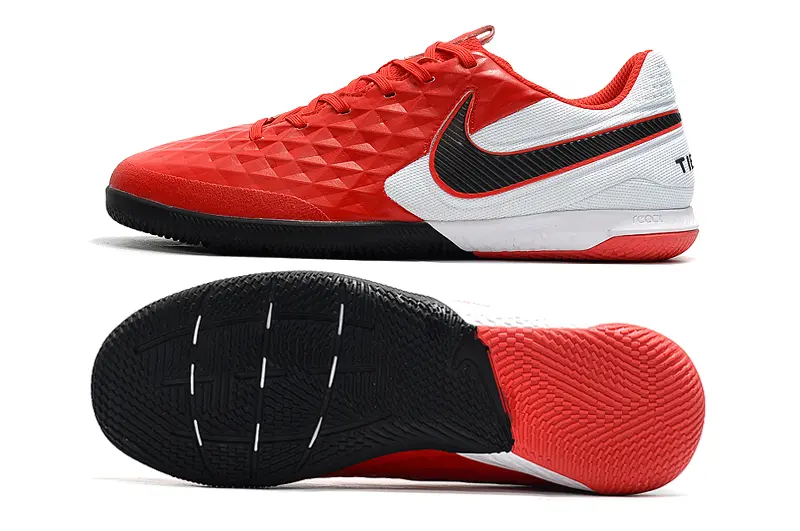 NIke Tiempo Lunar Legend 8 Pro IC - Red/Crimson Blaze/Polar White