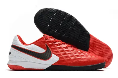 NIke Tiempo Lunar Legend 8 Pro IC - Red/Crimson Blaze/Polar White