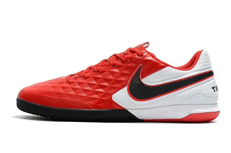 NIke Tiempo Lunar Legend 8 Pro IC - Red/Crimson Blaze/Polar White