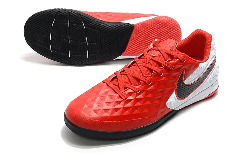 NIke Tiempo Lunar Legend 8 Pro IC - Red/Crimson Blaze/Polar White