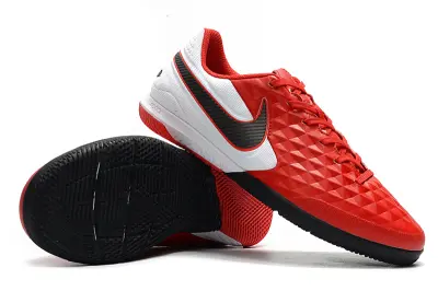 NIke Tiempo Lunar Legend 8 Pro IC - Red/Crimson Blaze/Polar White