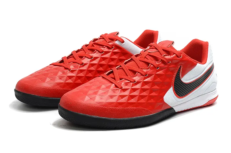 NIke Tiempo Lunar Legend 8 Pro IC - Red/Crimson Blaze/Polar White