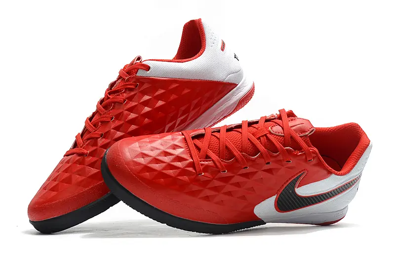 NIke Tiempo Lunar Legend 8 Pro IC - Red/Crimson Blaze/Polar White