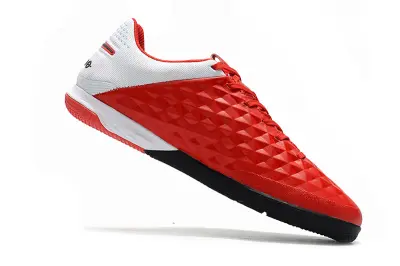 NIke Tiempo Lunar Legend 8 Pro IC - Red/Crimson Blaze/Polar White