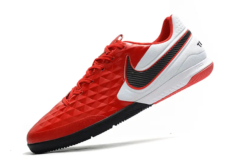 NIke Tiempo Lunar Legend 8 Pro IC - Red/Crimson Blaze/Polar White