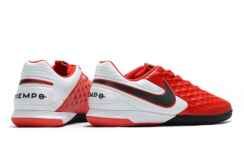NIke Tiempo Lunar Legend 8 Pro IC - Red/Crimson Blaze/Polar White