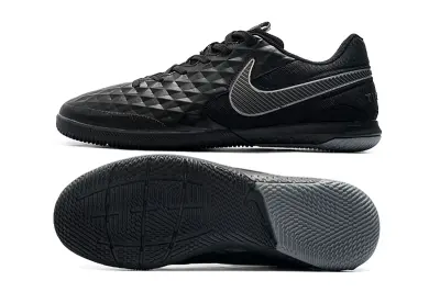 NIke Tiempo Lunar Legend 8 Pro IC - Black/Charcoal Gray/Jet Black