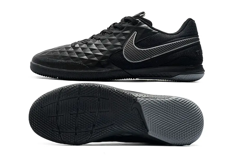 NIke Tiempo Lunar Legend 8 Pro IC - Black/Charcoal Gray/Jet Black
