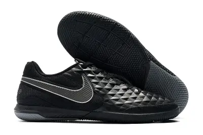 NIke Tiempo Lunar Legend 8 Pro IC - Black/Charcoal Gray/Jet Black