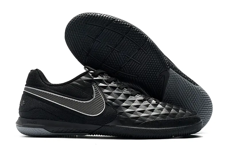 NIke Tiempo Lunar Legend 8 Pro IC - Black/Charcoal Gray/Jet Black
